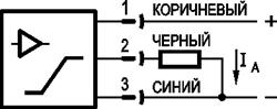 Схема подключения ISA1B AC81A-32P-10-PS4